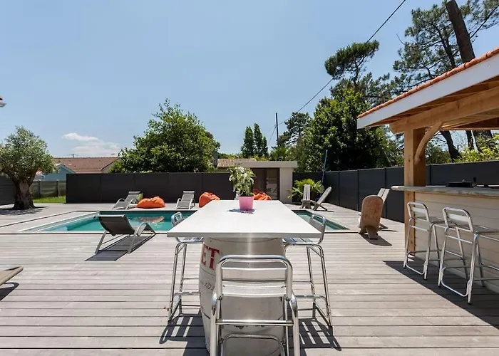 Villa 26 Pax Bassin Arcachon *